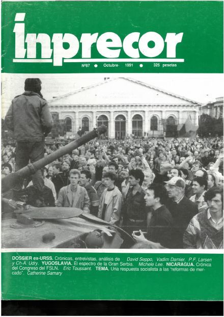 Portada de Inprecor n.º 87