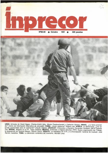 Portada de Inprecor n.º 88-89